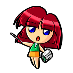 [LINEスタンプ] ちうちゃん進行中 