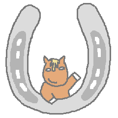 [LINEスタンプ] うま吉くん fetchpriority=high