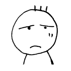 [LINEスタンプ] ポジティブに断れない人 fetchpriority=high
