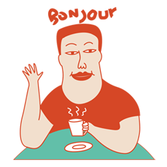 [LINEスタンプ] Lovely Daily Life 