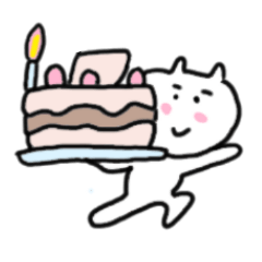 [LINEスタンプ] ゆるピカッ！にゃんこ 