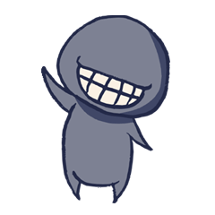 [LINEスタンプ] かげぼうず fetchpriority=high