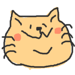 [LINEスタンプ] 二重あご癒しねこ。 