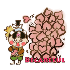 [LINEスタンプ] チームモモタロさん 