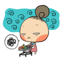 [LINEスタンプ] チラ子のスタンプ。 