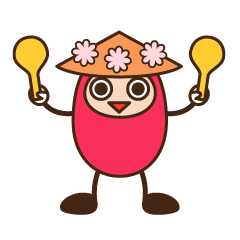 [LINEスタンプ] どんたくん 