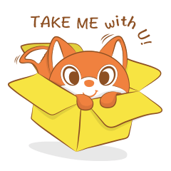 [LINEスタンプ] FUFU and Friends by FUSHIMI 