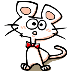 [LINEスタンプ] 私はハツカネズミです。