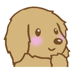 [LINEスタンプ] ミニチュアダックスフンド（ロングヘアー） 