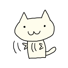 [LINEスタンプ] ねこのてったん