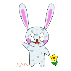 [LINEスタンプ] ラビスター 