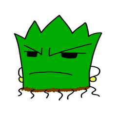 [LINEスタンプ] 草スタンプ 