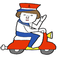 [LINEスタンプ] しましま団 