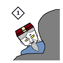 [LINEスタンプ] 背後の幽霊1 （日本語版） 