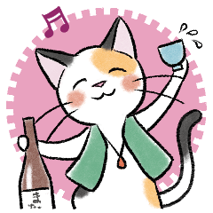 [LINEスタンプ] 三毛猫ミッチの日常スタンプ 