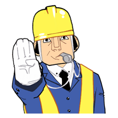 [LINEスタンプ] KATO the man of the lights