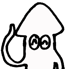 [LINEスタンプ] するめいか 
