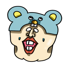 [LINEスタンプ] 元気で感情的な人々2 