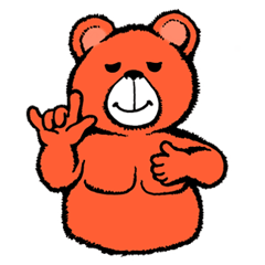 [LINEスタンプ] ブリーフベアー 2 