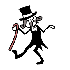 [LINEスタンプ] 伯爵の優雅なお返事 fetchpriority=high
