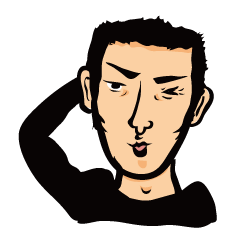[LINEスタンプ] 僕とお友達になりませんか？ 
