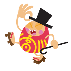 [LINEスタンプ] MrDaruma 
