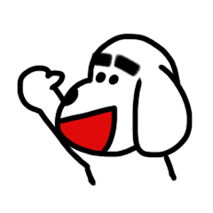 [LINEスタンプ] まろんくん 