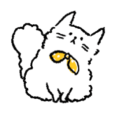 [LINEスタンプ] ペルシャのぽぽ 