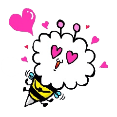 [LINEスタンプ] わたハチ 