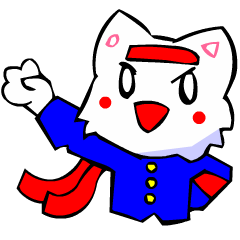 [LINEスタンプ] 変なTシャツの白猫（スポーツ編7）