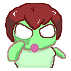 [LINEスタンプ] ぐうたら