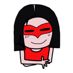 [LINEスタンプ] 平凡な女の子の楽しい日常 