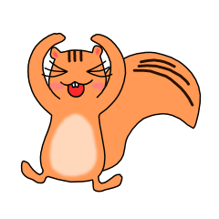 [LINEスタンプ] ちっぷまんくミムのスタンプ 