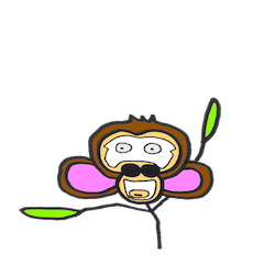 [LINEスタンプ] 珍パンジー2号(関西弁 
