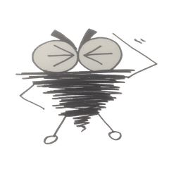 [LINEスタンプ] ミノムシちゃん3 