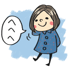 [LINEスタンプ] Do your best. Girl 
