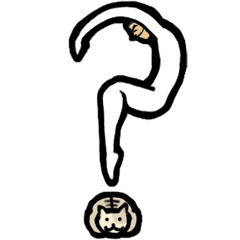[LINEスタンプ] でかモジ夫＆でかモジ子 PART2 