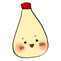 [LINEスタンプ] ほんわかマヨちゃん 
