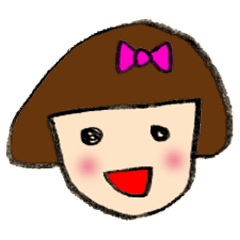 [LINEスタンプ] ここちゃんスタンプ 