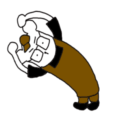 [LINEスタンプ] よっちゃんまん。 