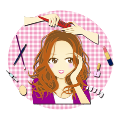 [LINEスタンプ] ビューティースタンプ 