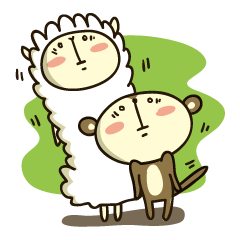 [LINEスタンプ] さるパカ Vol.3 