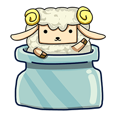 [LINEスタンプ] シュガー羊 fetchpriority=high