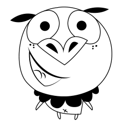 [LINEスタンプ] "Juny" the Pig. 