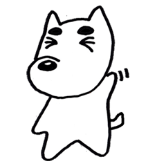 [LINEスタンプ] カラフルドッグ 