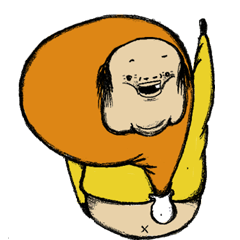 [LINEスタンプ] Fat Loser 2 