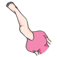 [LINEスタンプ] キモカワ人間 