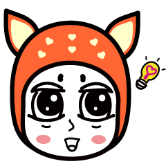 [LINEスタンプ] LUCK 