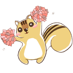 [LINEスタンプ] 毎日、りすさん。～こころのままに fetchpriority=high