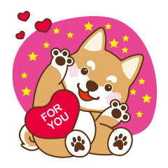 [LINEスタンプ] Shiba Inu - Gifaye's life 